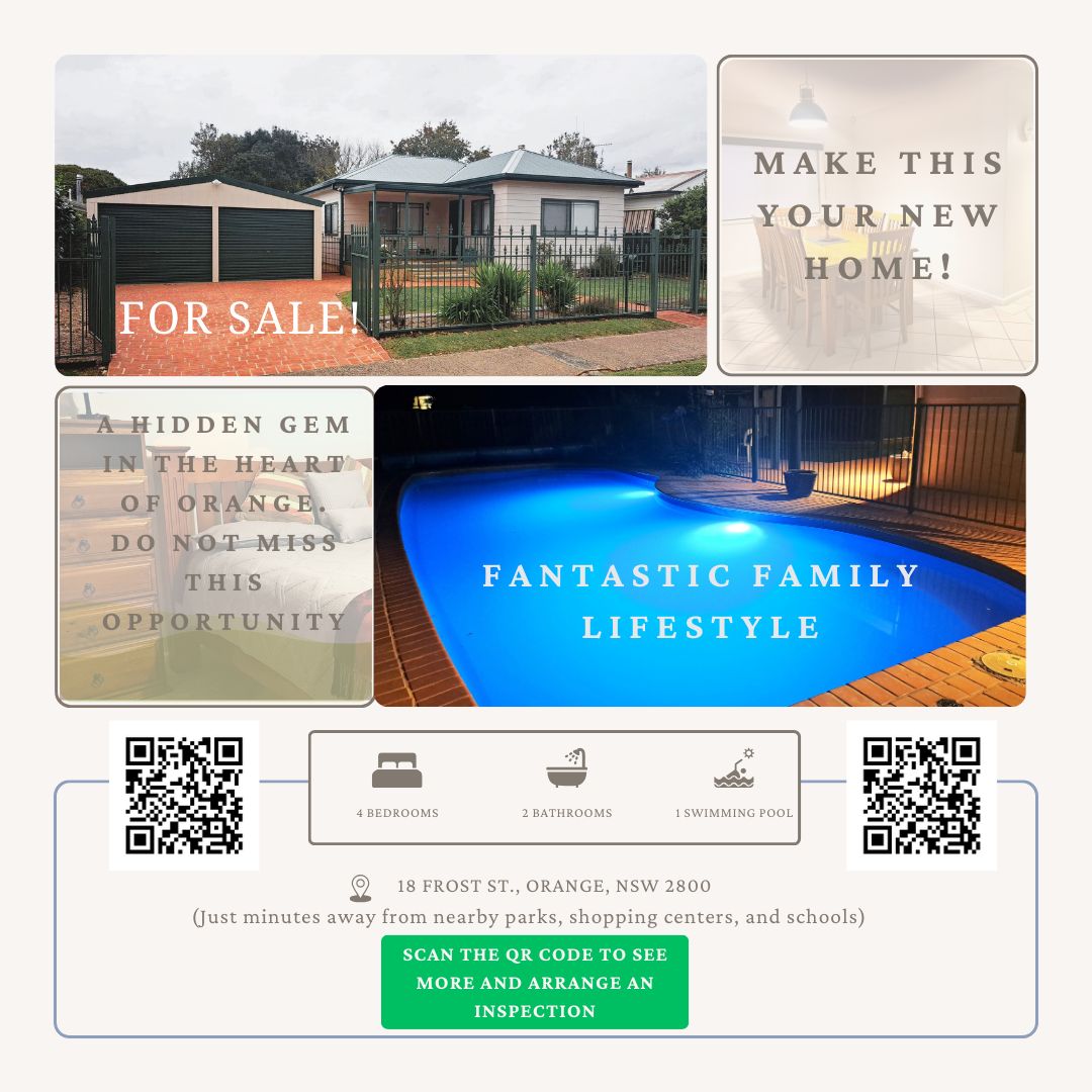 Affordable Family Living. A Hidden Gem In The Heart Of Orange